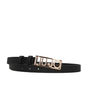 Clearance Eleganza senza Tempo: Cintura Classica con Fibbia Monogramma Donna Cinture