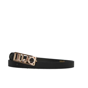 Clearance Eleganza senza Tempo: Cintura Classica con Fibbia Monogramma Donna Cinture