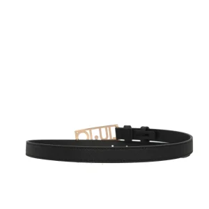 Clearance Eleganza senza Tempo: Cintura Classica con Fibbia Monogramma Donna Cinture