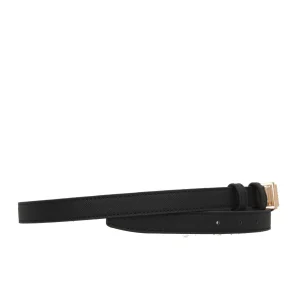 Clearance Eleganza senza Tempo: Cintura Classica con Fibbia Monogramma Donna Cinture