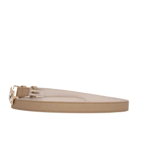 Clearance Eleganza senza Tempo: Cintura Classica con Fibbia Monogramma Donna Cinture