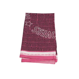 Outlet Foulard Geometrico Versatile Y Not Donna Foulard E Sciarpe