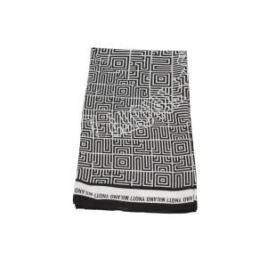 Outlet Foulard Geometrico Versatile Y Not Donna Foulard E Sciarpe