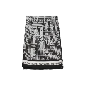 Outlet Foulard Geometrico Versatile Y Not Donna Foulard E Sciarpe