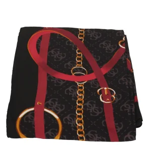 Fashion Foulard con design elegante e logo Donna Foulard E Sciarpe
