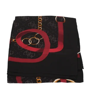 Fashion Foulard con design elegante e logo Donna Foulard E Sciarpe
