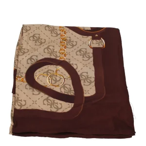 Fashion Foulard con design elegante e logo Donna Foulard E Sciarpe