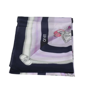 New Foulard LiuJo in tessuto Donna Foulard E Sciarpe