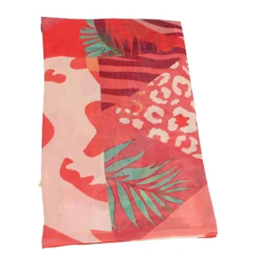 Fashion Foulard Y Not con fantasia Donna Foulard E Sciarpe
