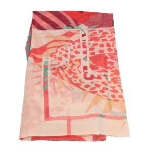 Fashion Foulard Y Not con fantasia Donna Foulard E Sciarpe