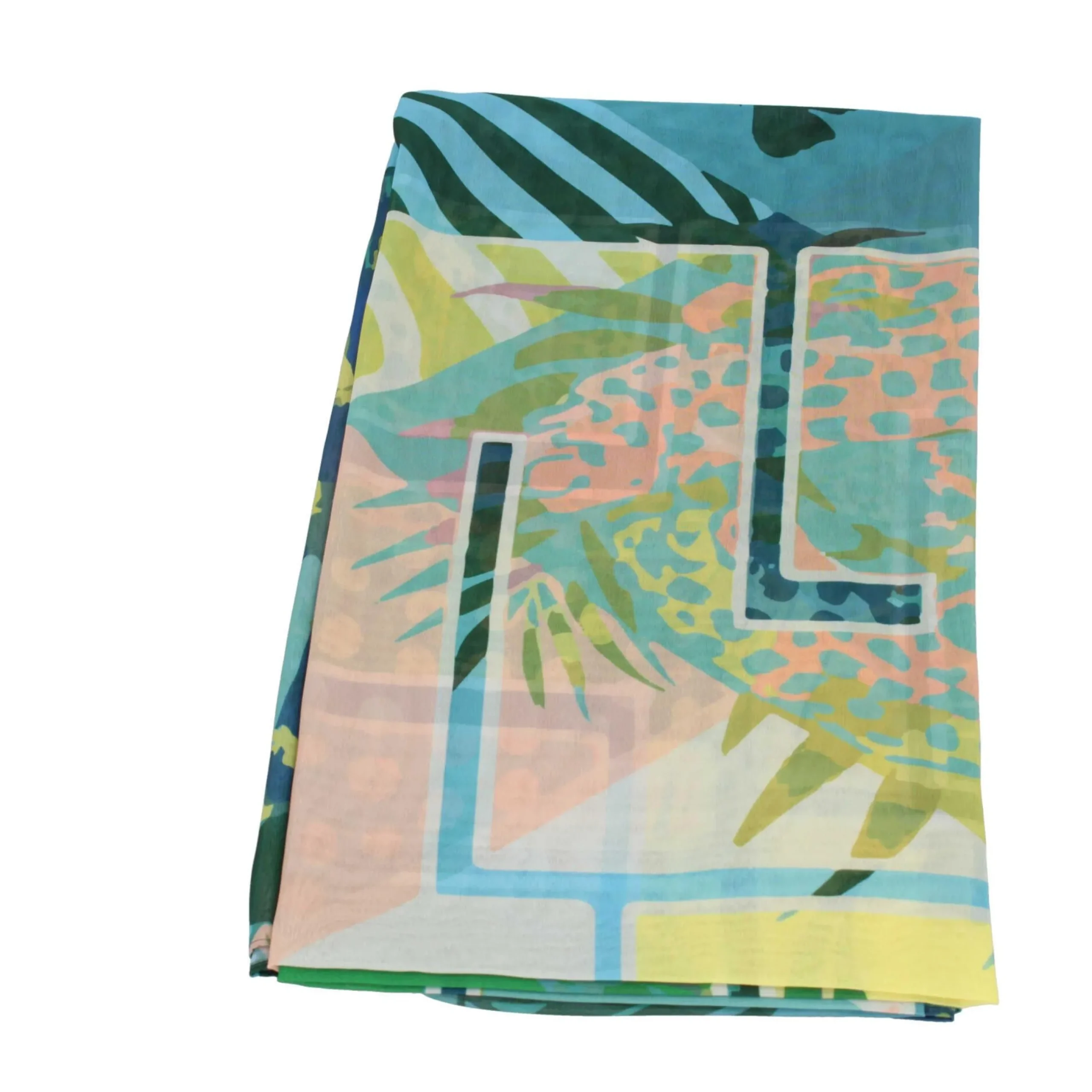 foulard_y_not_con_fantasi_3.webp Fashion Foulard Y Not con fantasia Donna Foulard E Sciarpe