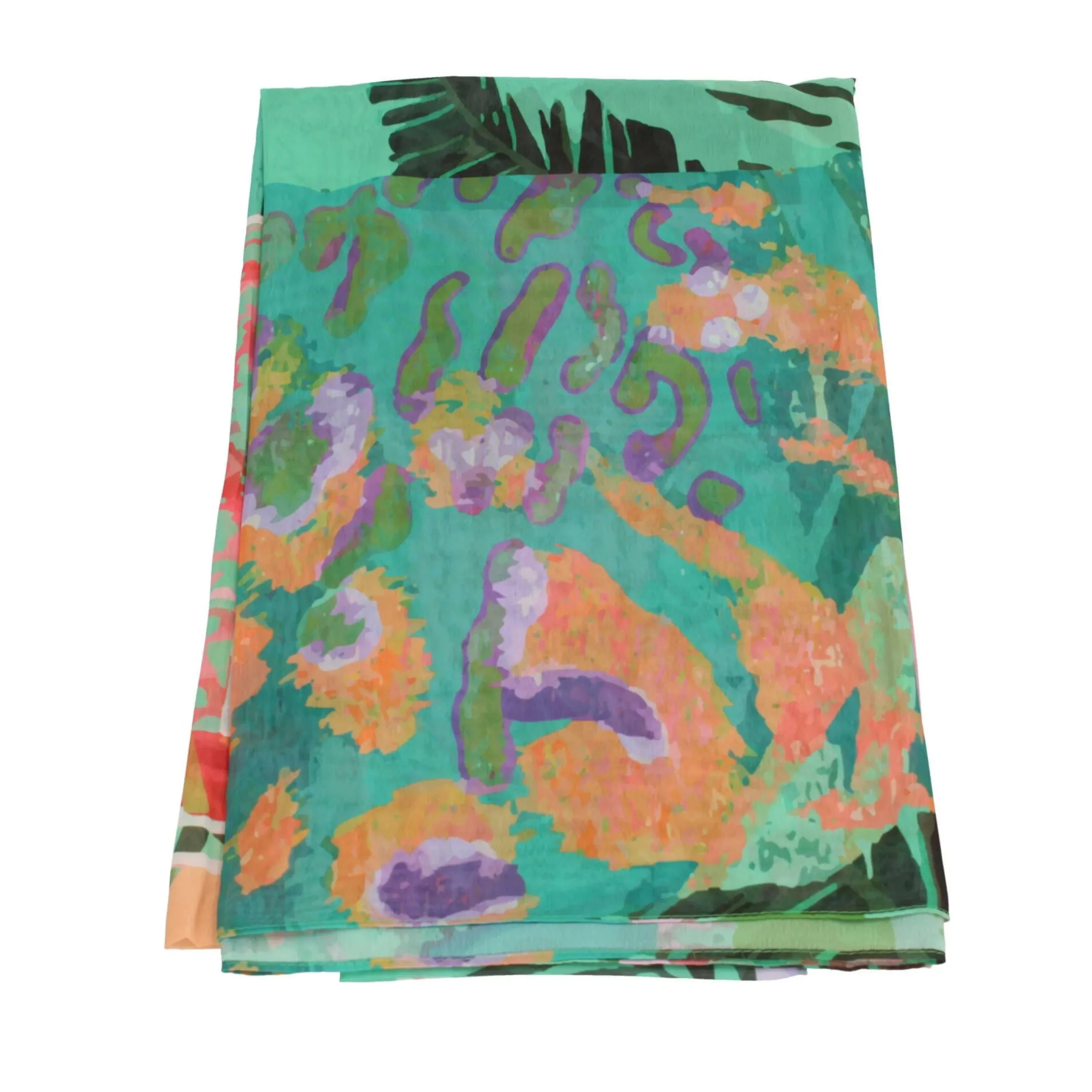 foulard_y_not_con_fantasi_4.webp Fashion Foulard Y Not con fantasia Donna Foulard E Sciarpe