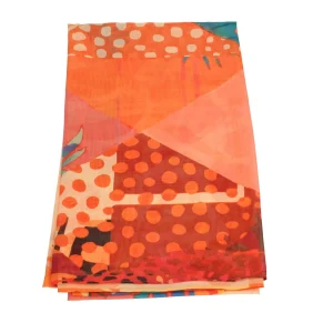 Fashion Foulard Y Not con fantasia Donna Foulard E Sciarpe