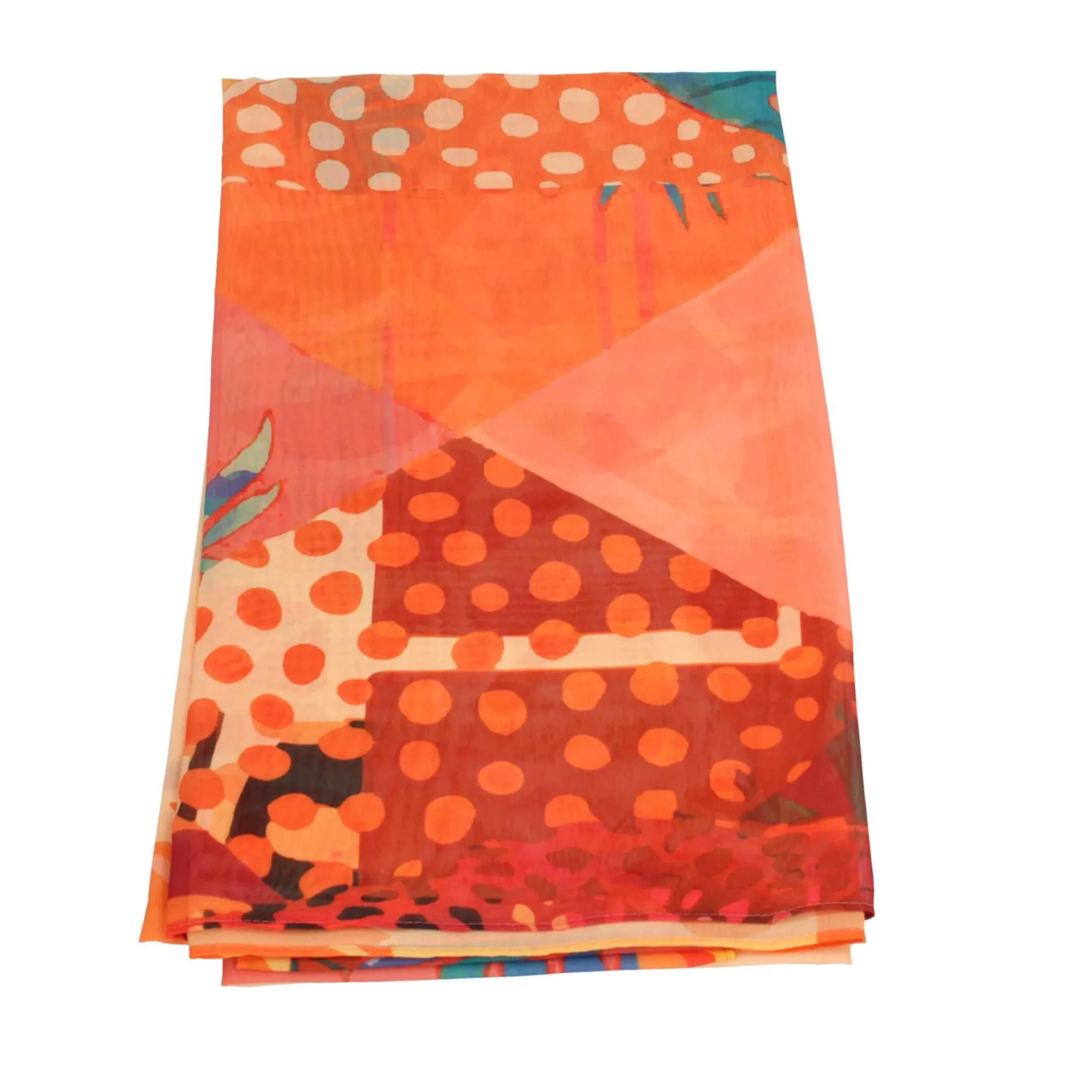 foulard_y_not_con_fantasi_6.webp Fashion Foulard Y Not con fantasia Donna Foulard E Sciarpe