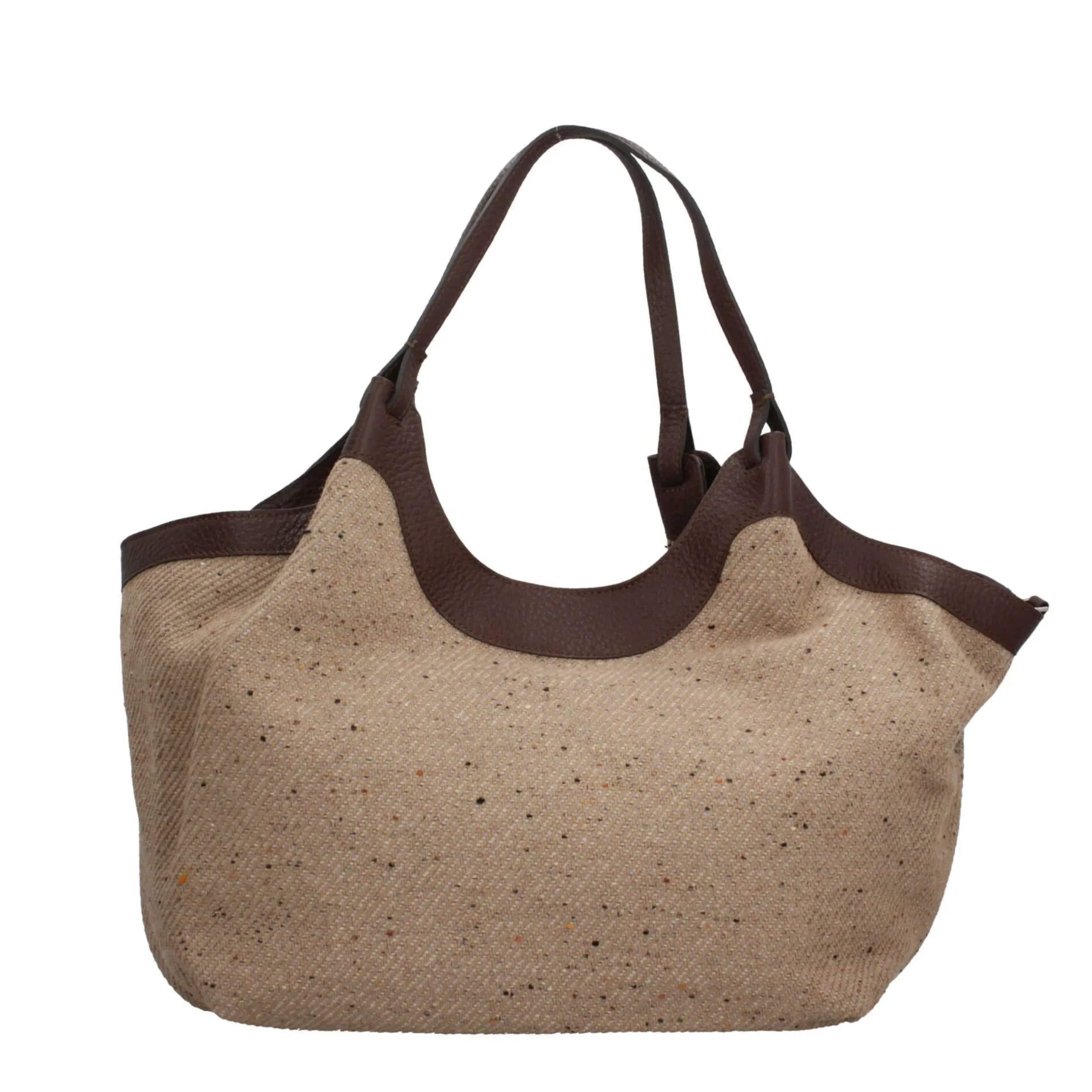 gianni_chiarini_dua__bors_3.webp Hot Dua - Borsa Iconica in Tessuto di Lana con Manici in Pelle Donna Borse A Spalla