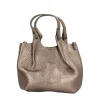 Discount Dua Mini Hobo Bag Iconica in Pelle Maxi-Grain con Tracolla Donna Borse A Spalla