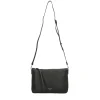 Online Essential - Borsa a Tracolla Minimalista in Pelle Grana Donna Pochette