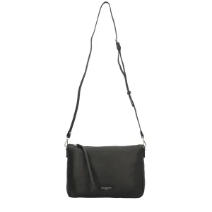 Online Essential - Borsa a Tracolla Minimalista in Pelle Grana Donna Pochette