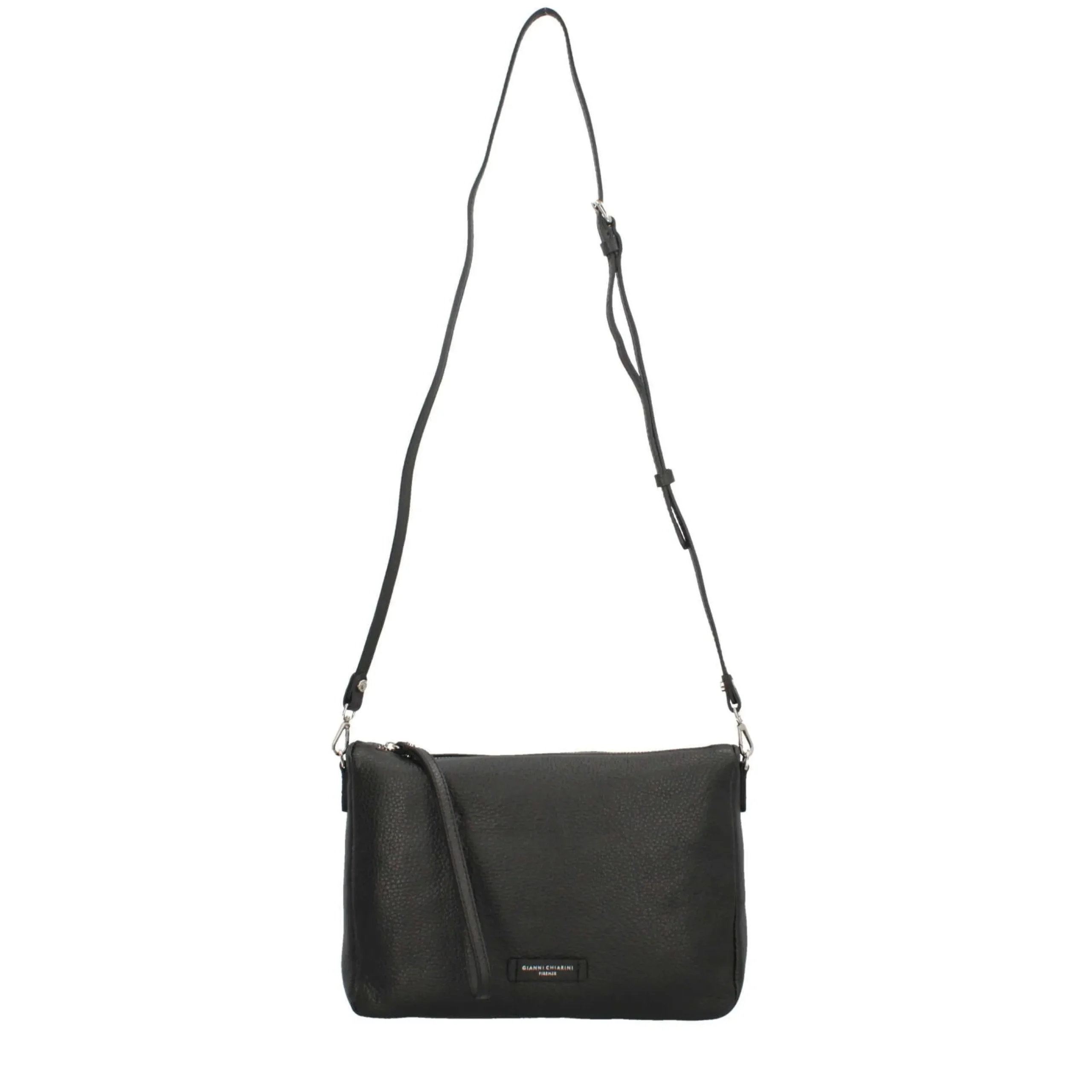 gianni_chiarini_essential_0.webp Online Essential - Borsa a Tracolla Minimalista in Pelle Grana Donna Pochette