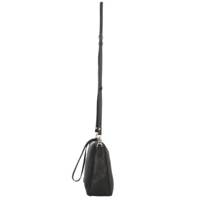 Online Essential - Borsa a Tracolla Minimalista in Pelle Grana Donna Pochette
