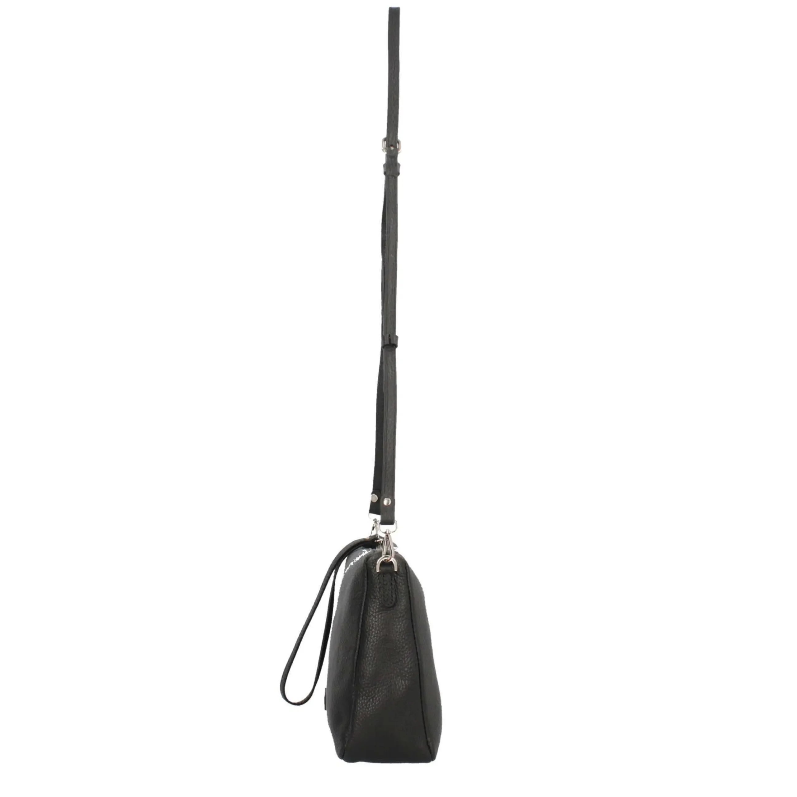 gianni_chiarini_essential_2.webp Online Essential - Borsa a Tracolla Minimalista in Pelle Grana Donna Pochette