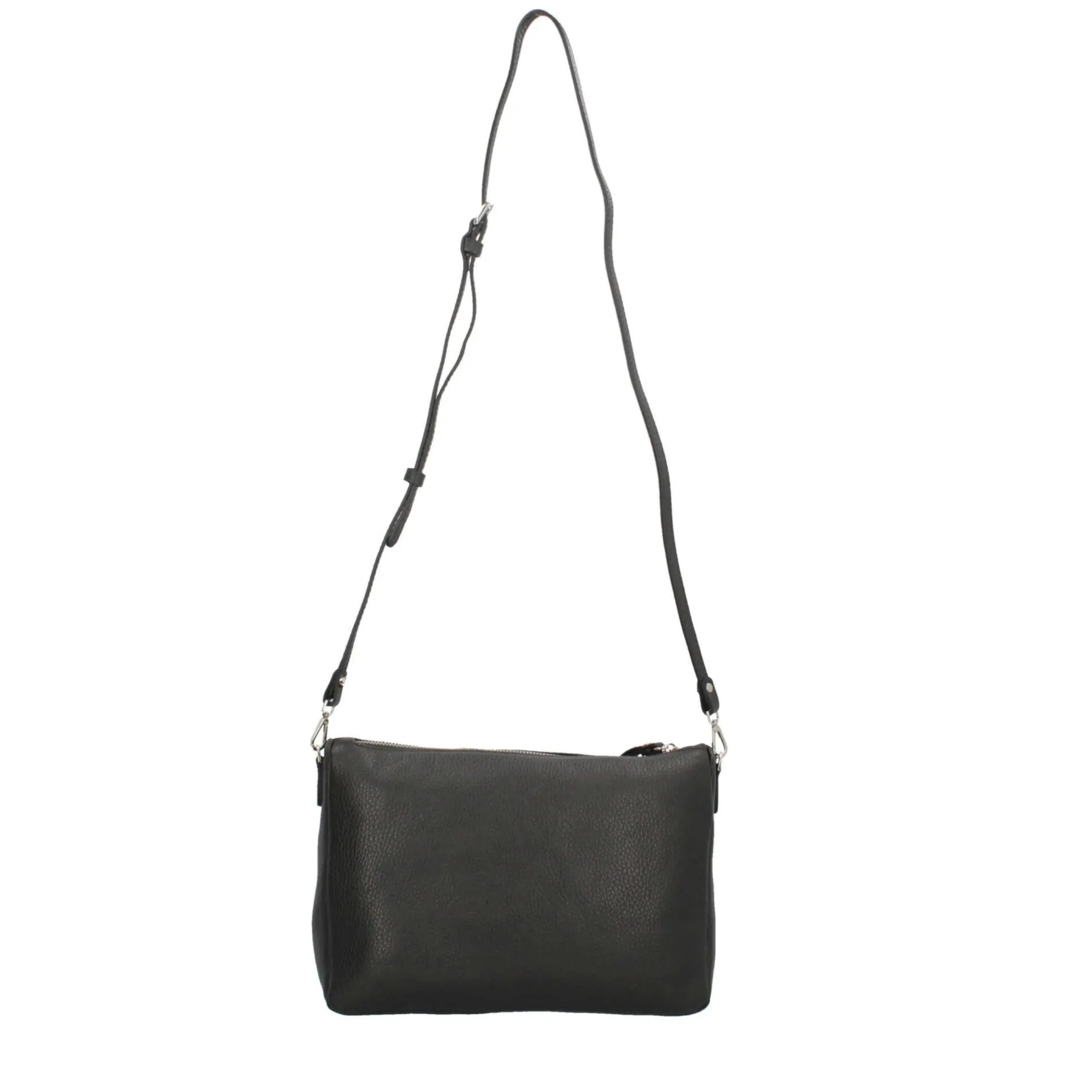 gianni_chiarini_essential_3.webp Online Essential - Borsa a Tracolla Minimalista in Pelle Grana Donna Pochette