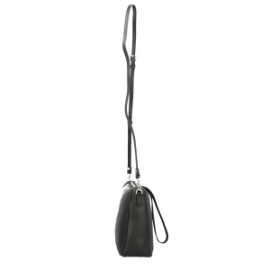 Online Essential - Borsa a Tracolla Minimalista in Pelle Grana Donna Pochette