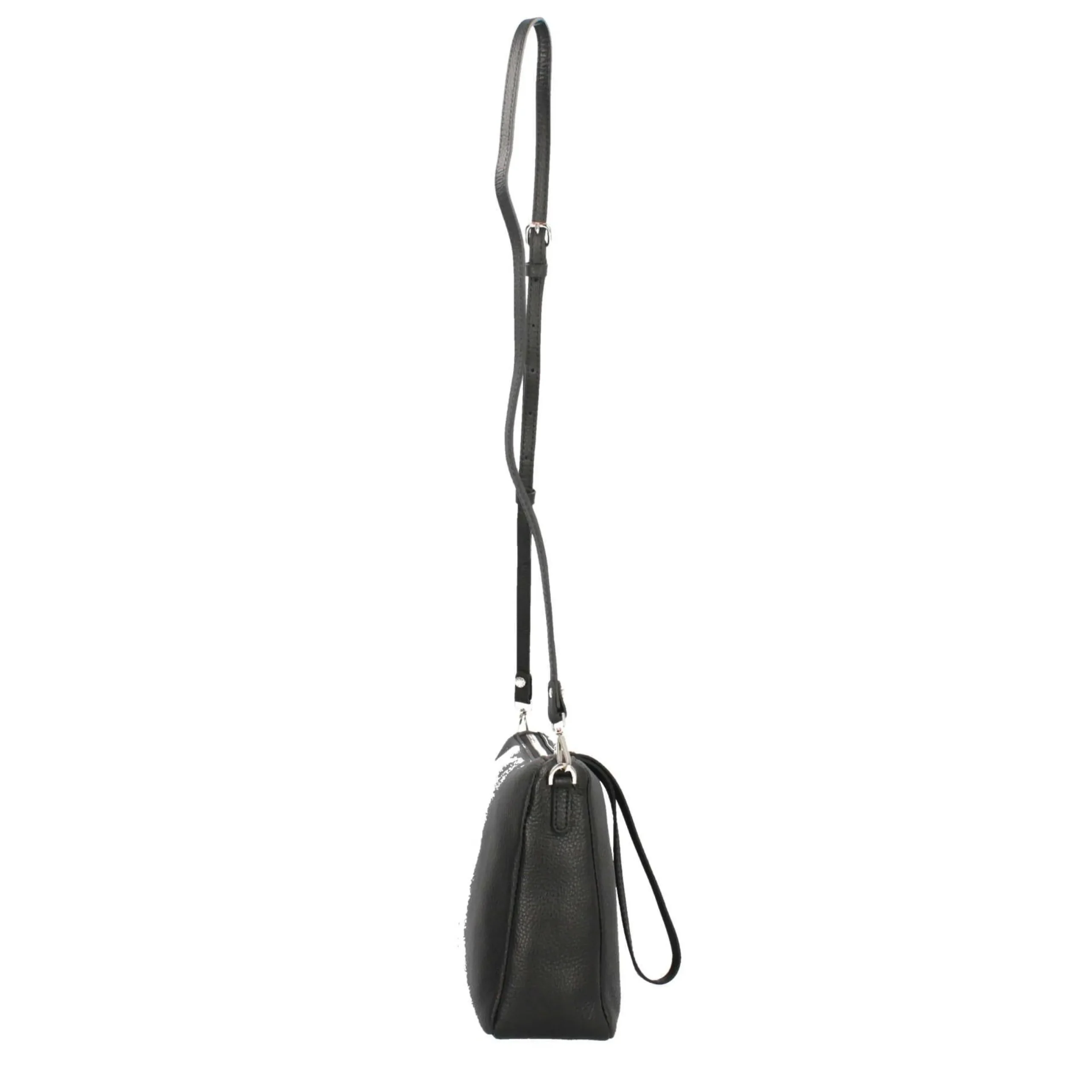 gianni_chiarini_essential_4.webp Online Essential - Borsa a Tracolla Minimalista in Pelle Grana Donna Pochette