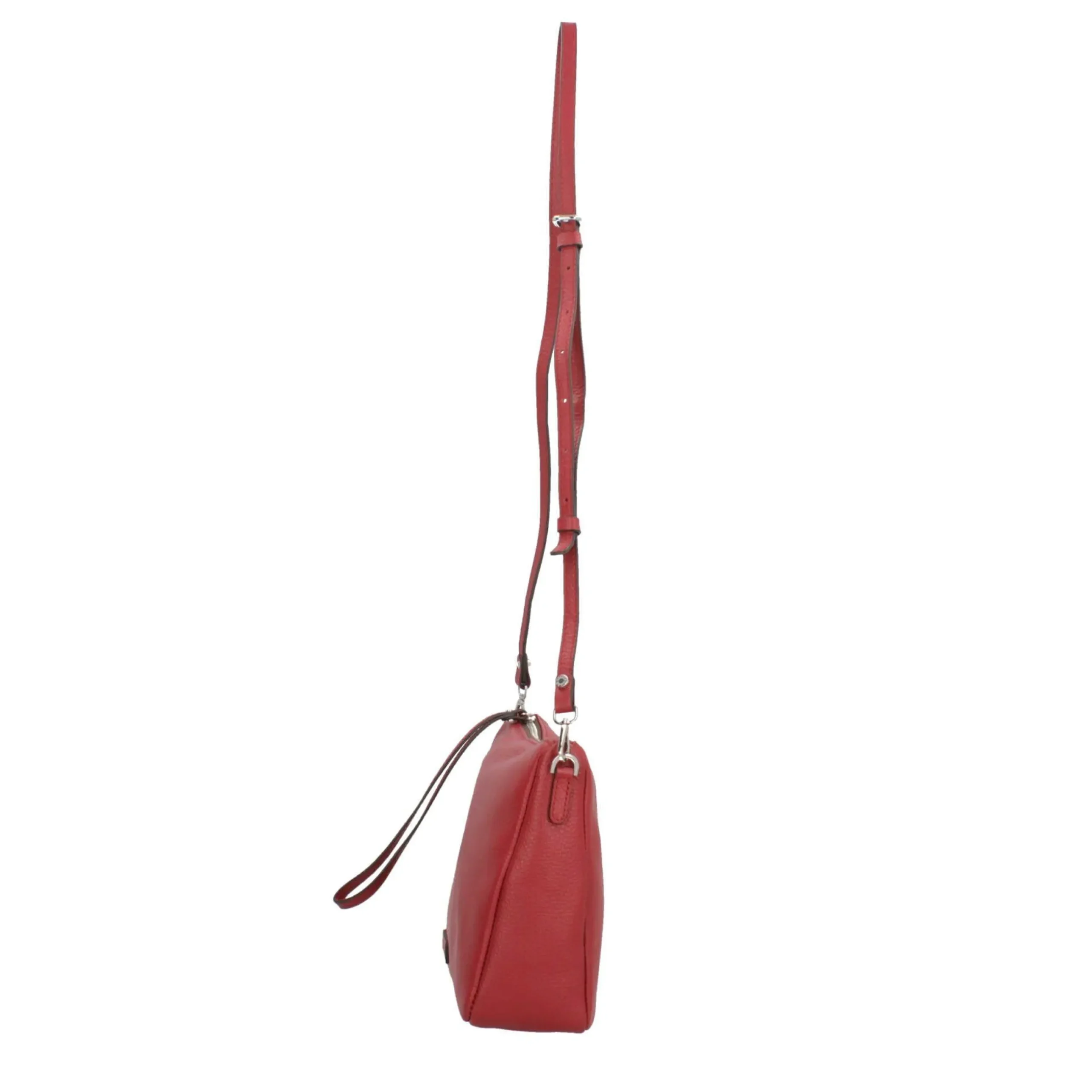 gianni_chiarini_essential_7.webp Online Essential - Borsa a Tracolla Minimalista in Pelle Grana Donna Pochette