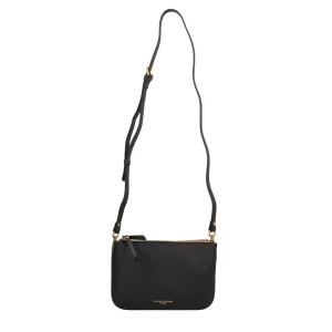 Discount Frida Borsa a Tracolla Casual in Pelle Grana Maxi Donna Borse A Tracolla