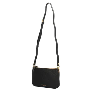 Discount Frida Borsa a Tracolla Casual in Pelle Grana Maxi Donna Borse A Tracolla
