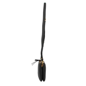Discount Frida Borsa a Tracolla Casual in Pelle Grana Maxi Donna Borse A Tracolla