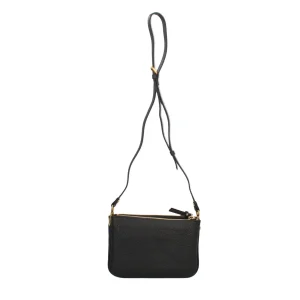 Discount Frida Borsa a Tracolla Casual in Pelle Grana Maxi Donna Borse A Tracolla