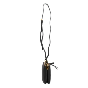 Discount Frida Borsa a Tracolla Casual in Pelle Grana Maxi Donna Borse A Tracolla