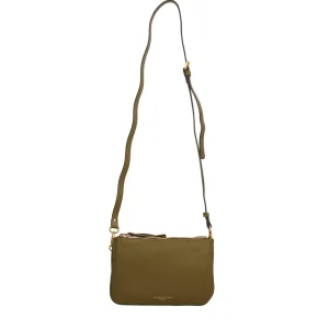 Discount Frida Borsa a Tracolla Casual in Pelle Grana Maxi Donna Borse A Tracolla