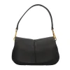 Clearance Helena Round Borsa a Tracolla Glamour in Pelle Grana M Donna Borse A Tracolla