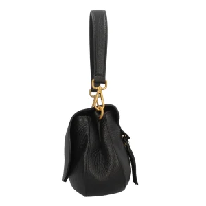 Clearance Helena Round Borsa a Tracolla Glamour in Pelle Grana M Donna Borse A Tracolla