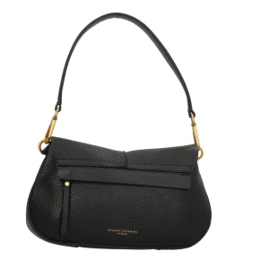 Clearance Helena Round Borsa a Tracolla Glamour in Pelle Grana M Donna Borse A Tracolla