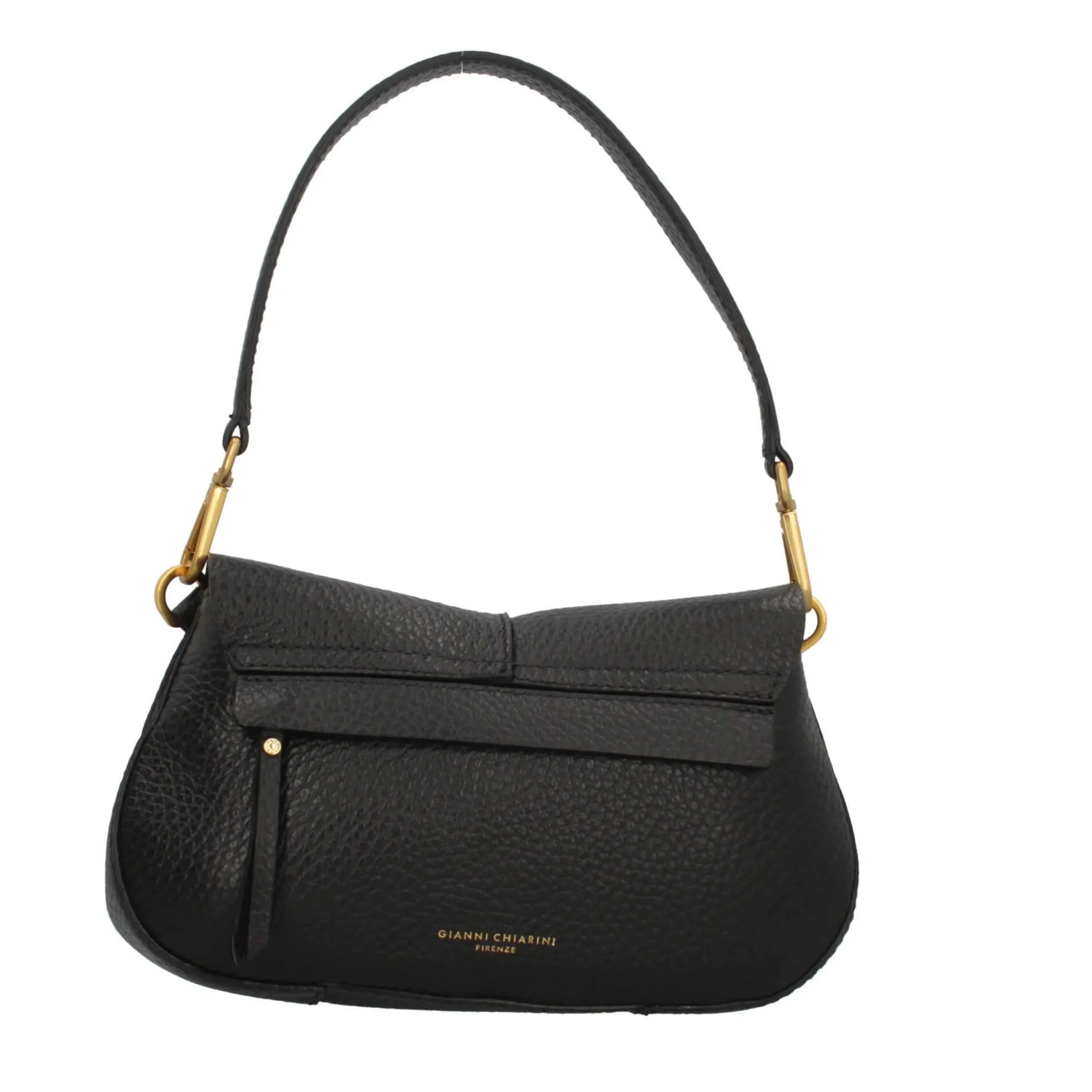gianni_chiarini_helena_ro_3.webp Clearance Helena Round Borsa a Tracolla Glamour in Pelle Grana M Donna Borse A Tracolla