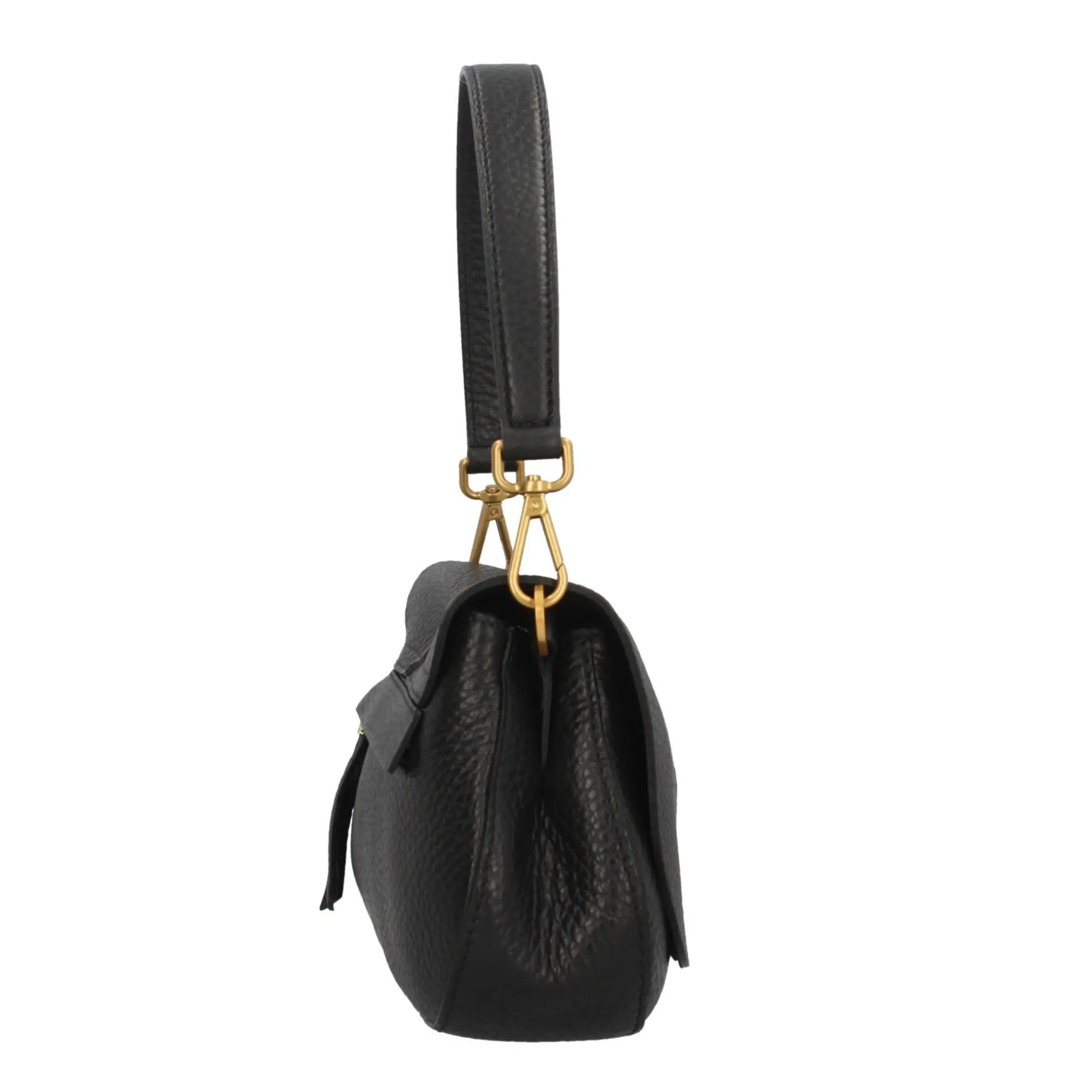 gianni_chiarini_helena_ro_4.webp Clearance Helena Round Borsa a Tracolla Glamour in Pelle Grana M Donna Borse A Tracolla