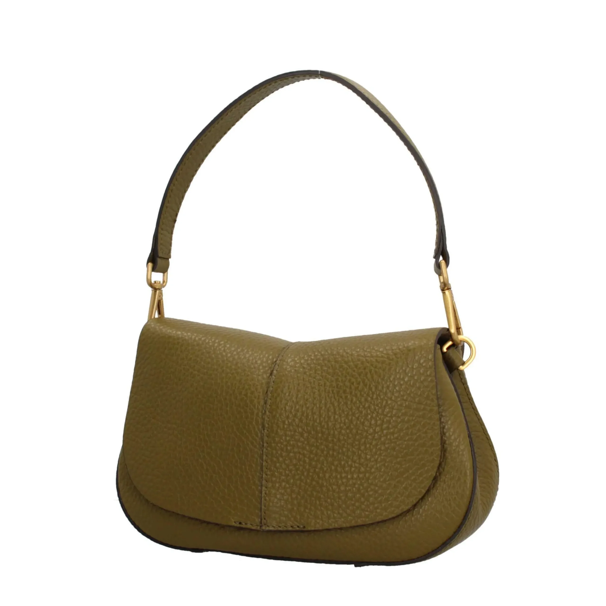 gianni_chiarini_helena_ro_6.webp Clearance Helena Round Borsa a Tracolla Glamour in Pelle Grana M Donna Borse A Tracolla
