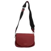 Hot Minerva - Borsa a Tracolla in Pelle Maxi-Grain con Chiusura Magnetica Donna Borse A Tracolla