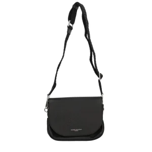 Hot Minerva - Borsa a Tracolla in Pelle Maxi-Grain con Chiusura Magnetica Donna Borse A Tracolla