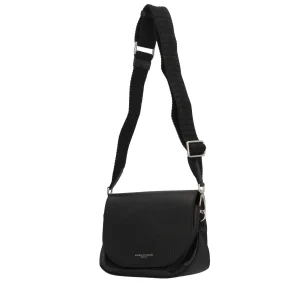 Hot Minerva - Borsa a Tracolla in Pelle Maxi-Grain con Chiusura Magnetica Donna Borse A Tracolla