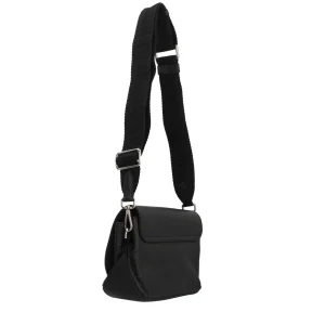 Hot Minerva - Borsa a Tracolla in Pelle Maxi-Grain con Chiusura Magnetica Donna Borse A Tracolla