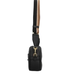 Clearance Nina Borsa a Tracolla in Pelle Martellata con Tracolla Regolabile Donna Borse A Tracolla