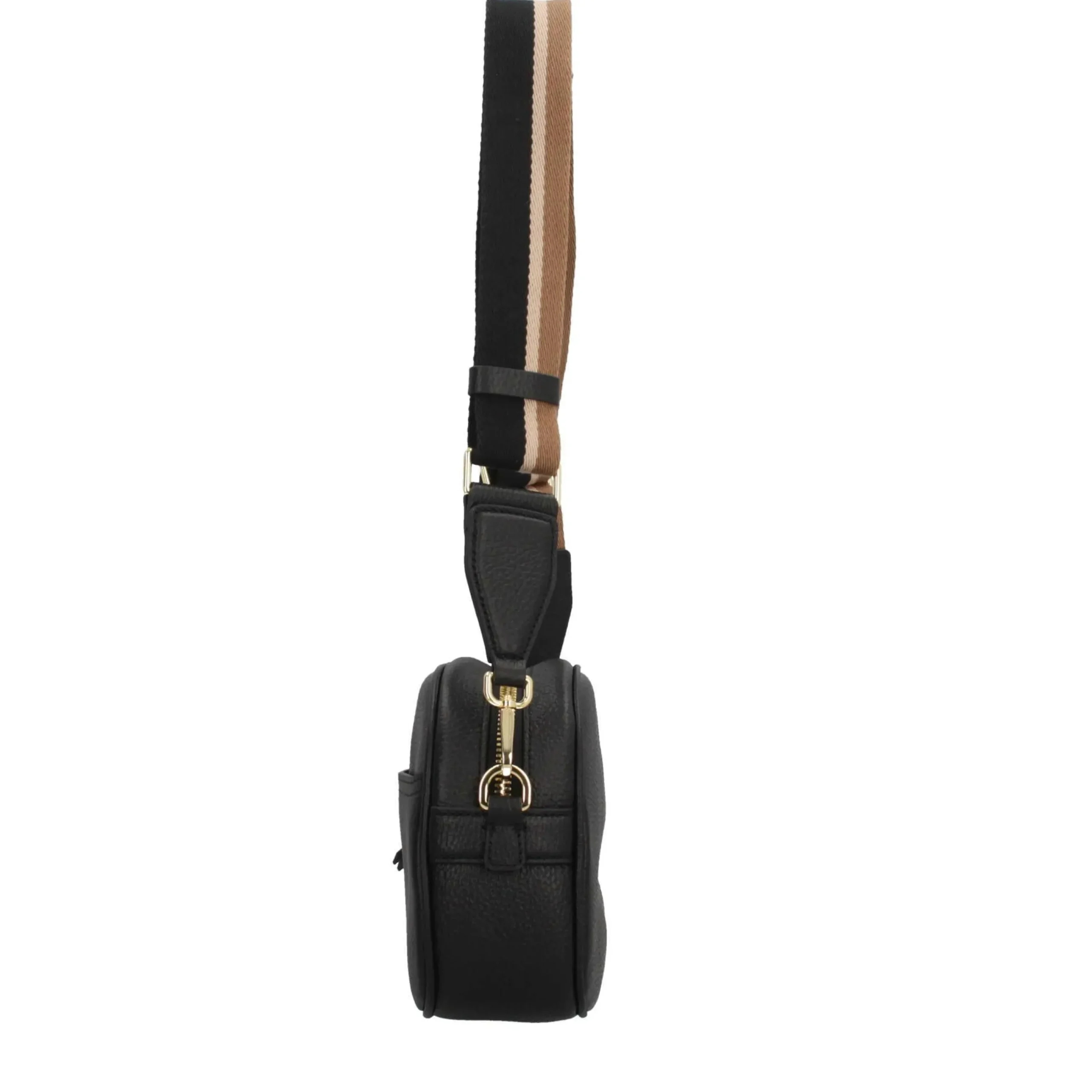 gianni_chiarini_nina_bors_2.webp Clearance Nina Borsa a Tracolla in Pelle Martellata con Tracolla Regolabile Donna Borse A Tracolla