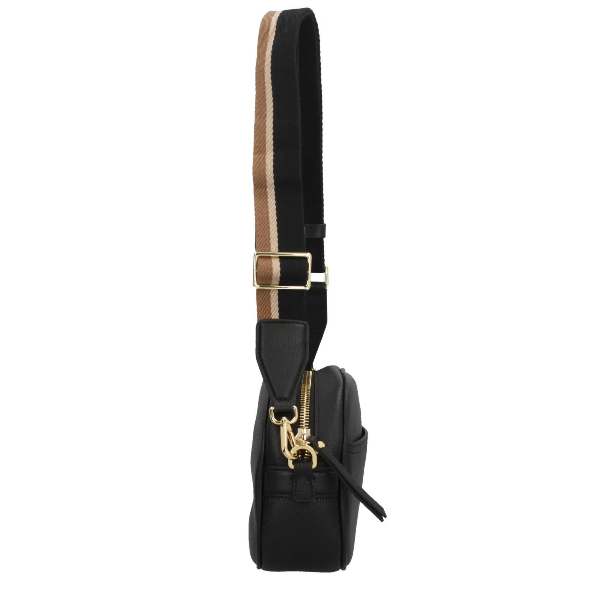gianni_chiarini_nina_bors_4.webp Clearance Nina Borsa a Tracolla in Pelle Martellata con Tracolla Regolabile Donna Borse A Tracolla