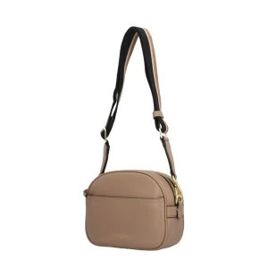 Clearance Nina Borsa a Tracolla in Pelle Martellata con Tracolla Regolabile Donna Borse A Tracolla