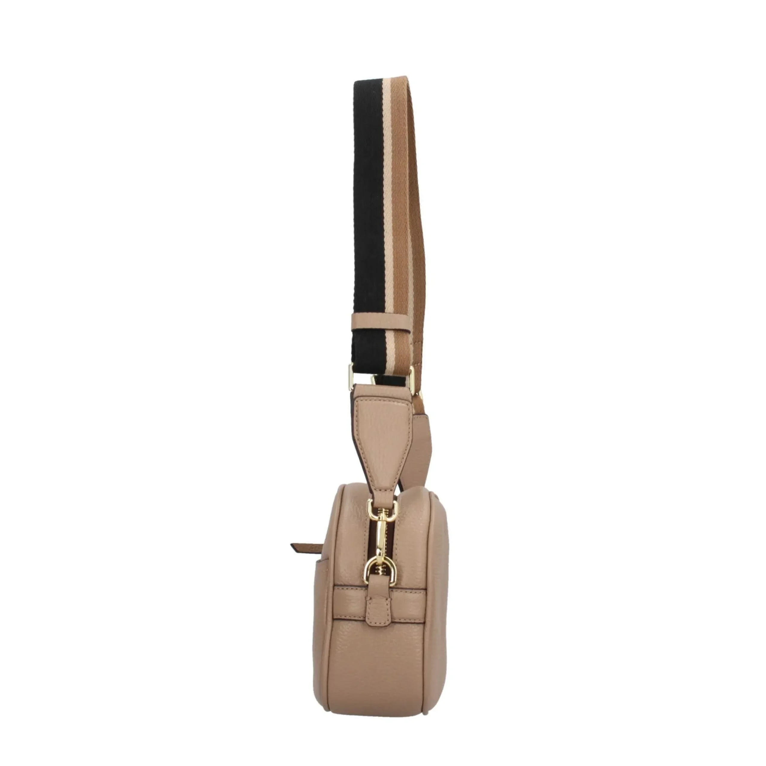 gianni_chiarini_nina_bors_7.webp Clearance Nina Borsa a Tracolla in Pelle Martellata con Tracolla Regolabile Donna Borse A Tracolla